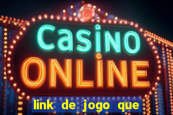 link de jogo que da bonus no cadastro